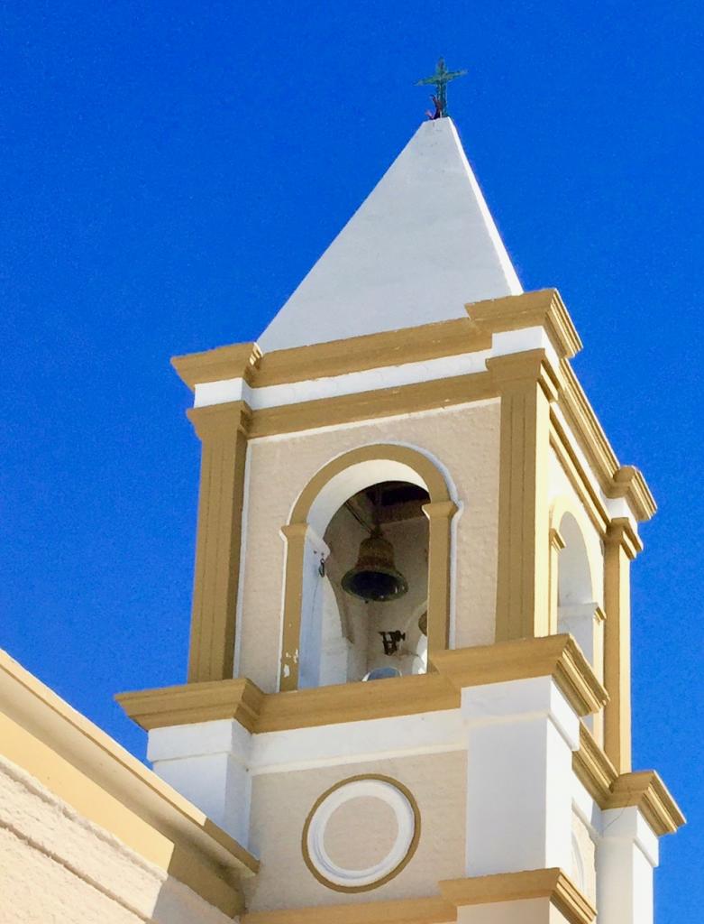 San Jose del Cabo mission steeple